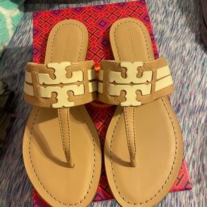 Tory Burch flip flops